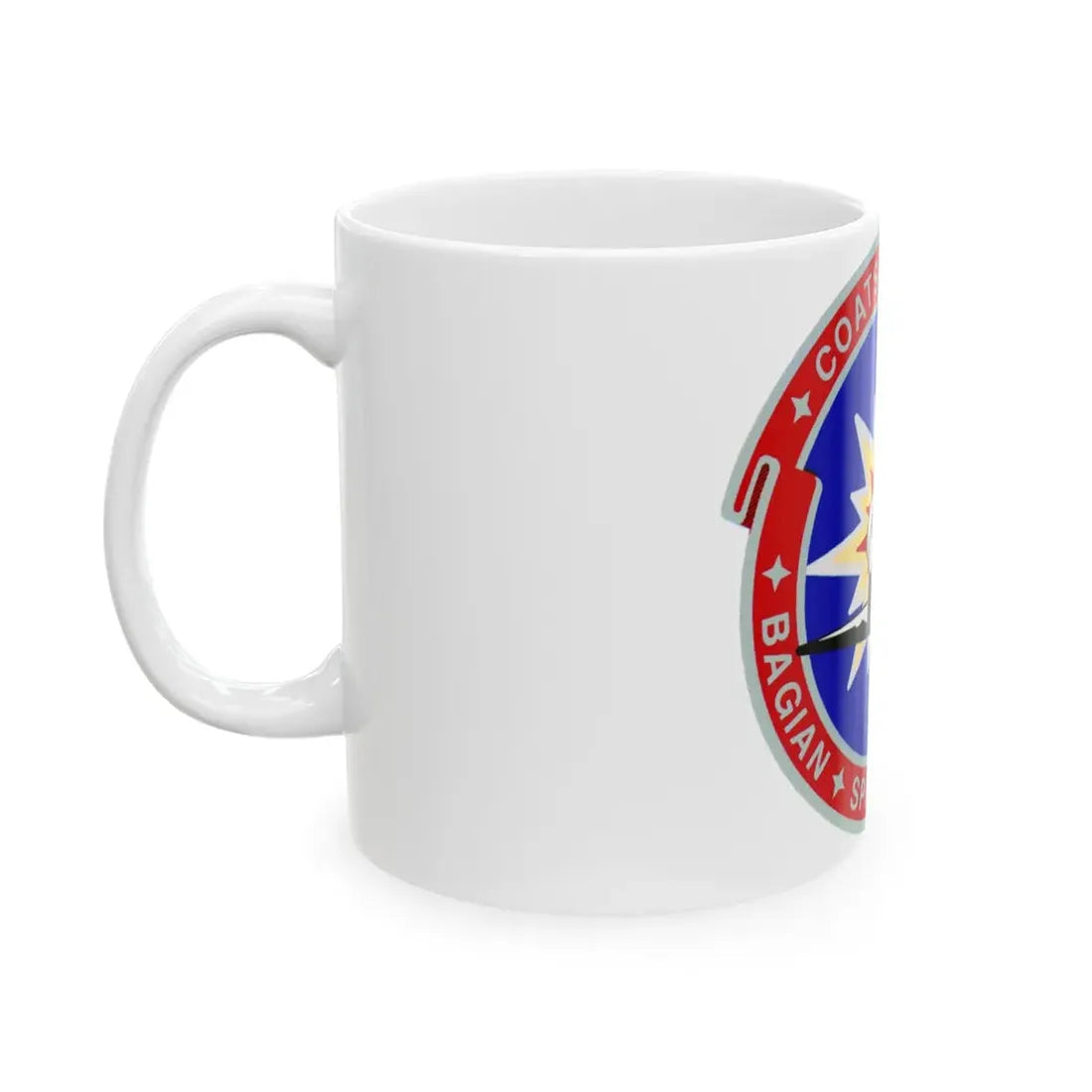 STS 29 (NASA) White Coffee Mug - Go Mug Yourself