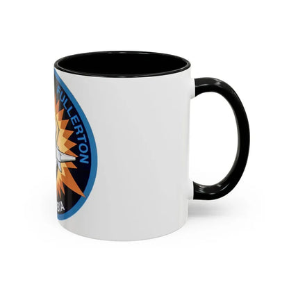 STS 3 (NASA) Accent Coffee Mug - Go Mug Yourself