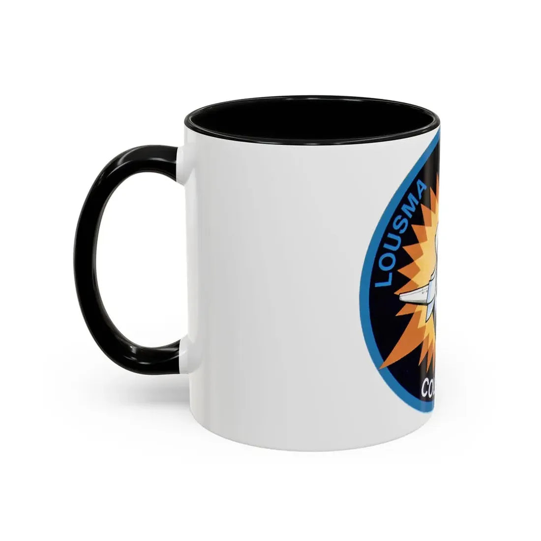STS 3 (NASA) Accent Coffee Mug - Go Mug Yourself