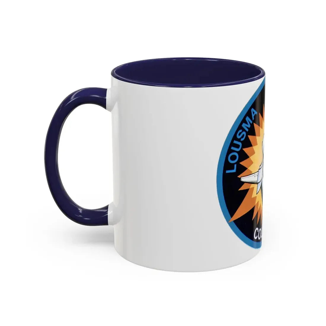 STS 3 (NASA) Accent Coffee Mug - Go Mug Yourself
