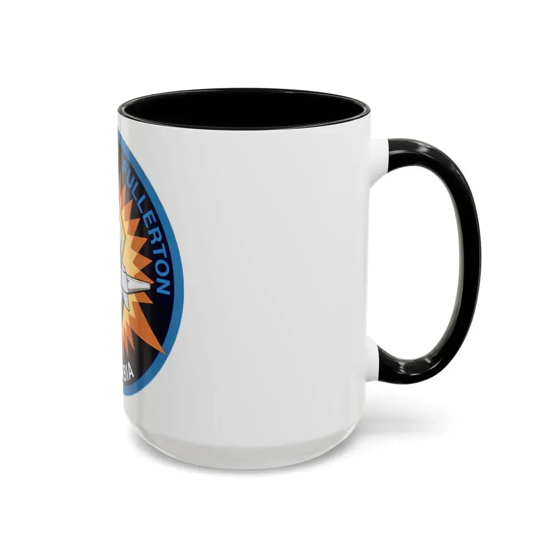 STS 3 (NASA) Accent Coffee Mug - Go Mug Yourself