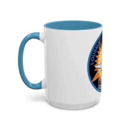 STS 3 (NASA) Accent Coffee Mug - Go Mug Yourself