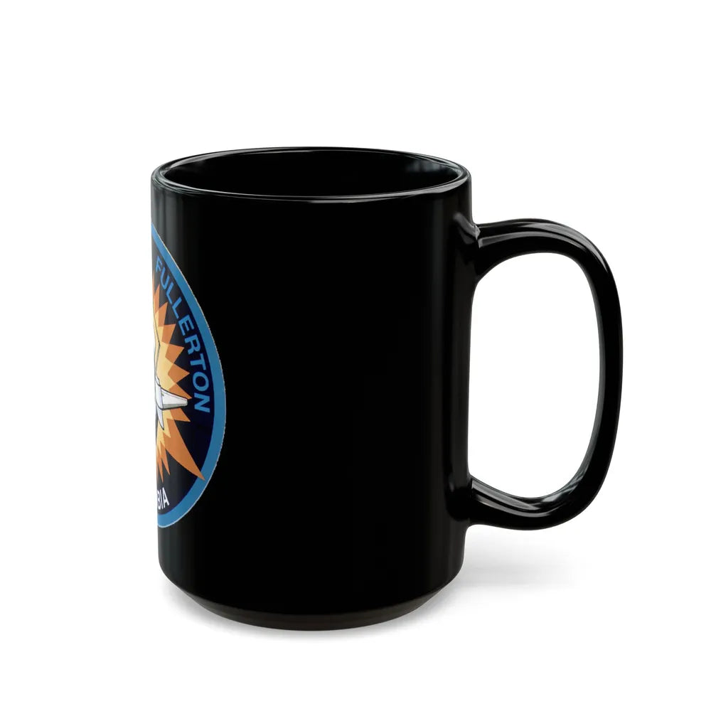 STS 3 (NASA) Black Coffee Mug-Go Mug Yourself