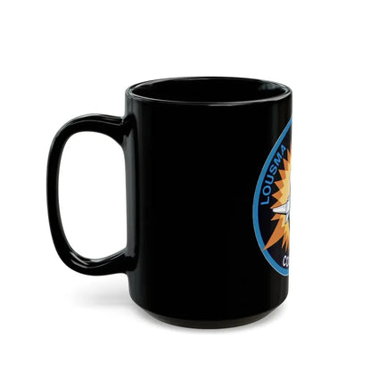 STS 3 (NASA) Black Coffee Mug - Go Mug Yourself