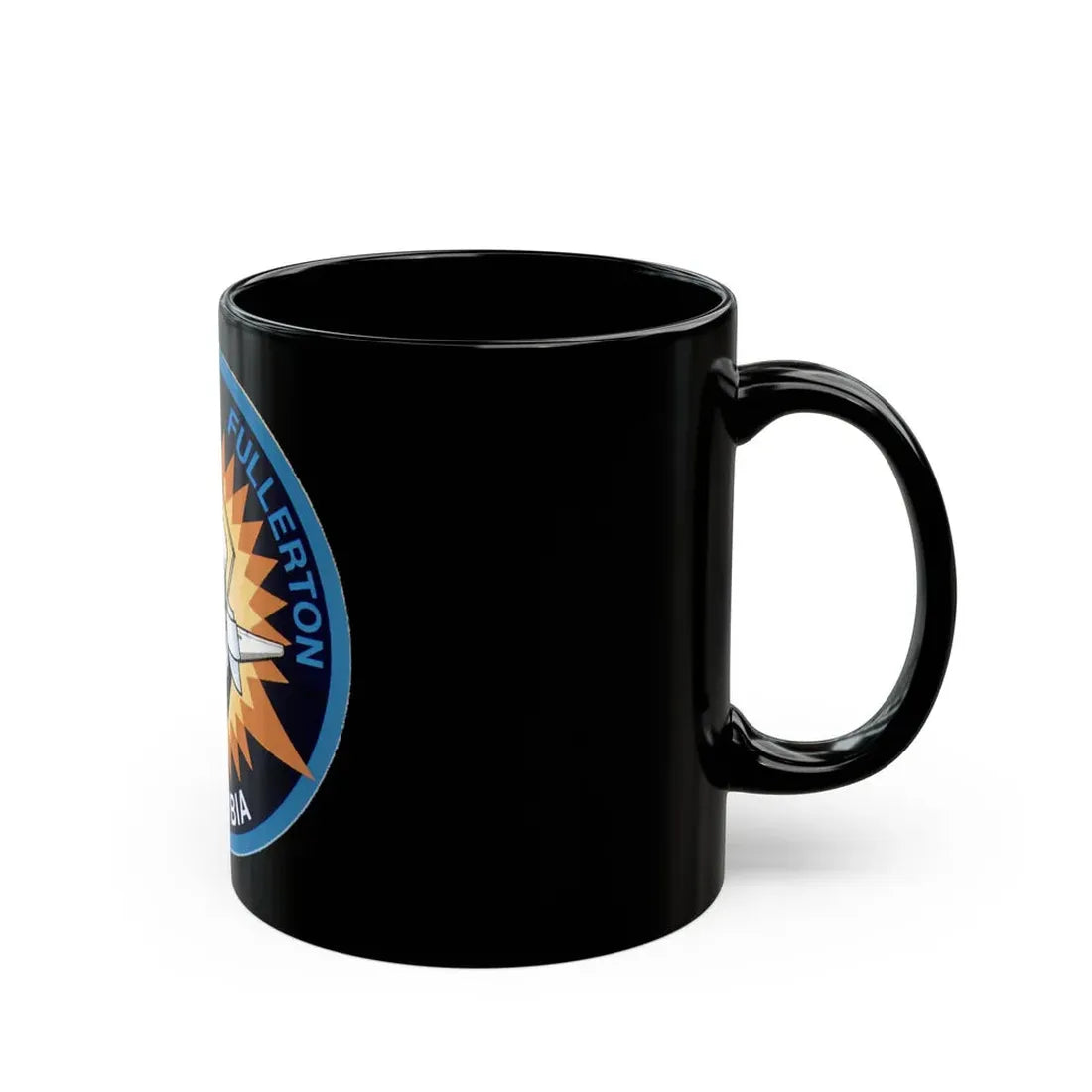 STS 3 (NASA) Black Coffee Mug - Go Mug Yourself