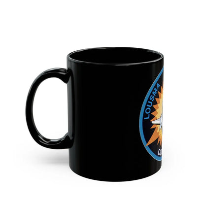 STS 3 (NASA) Black Coffee Mug-Go Mug Yourself