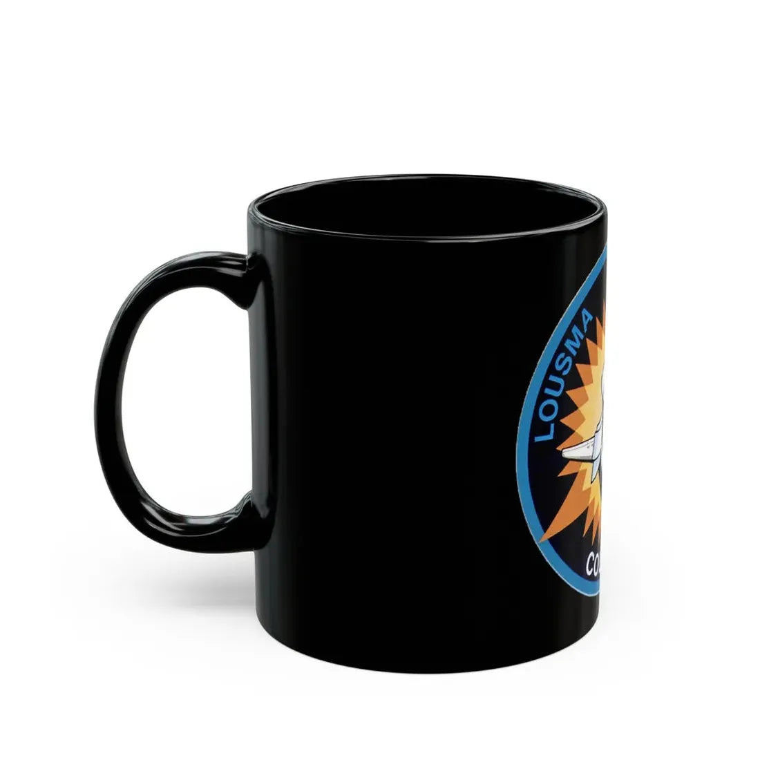 STS 3 (NASA) Black Coffee Mug - Go Mug Yourself