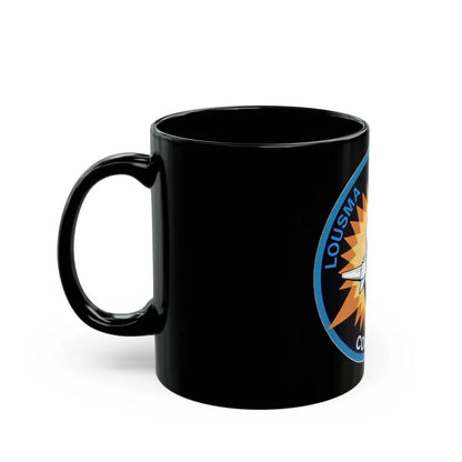 STS 3 (NASA) Black Coffee Mug - Go Mug Yourself