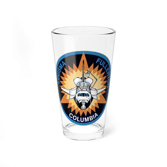 STS 3 (NASA) Pint Glass 16oz 16oz - Go Mug Yourself