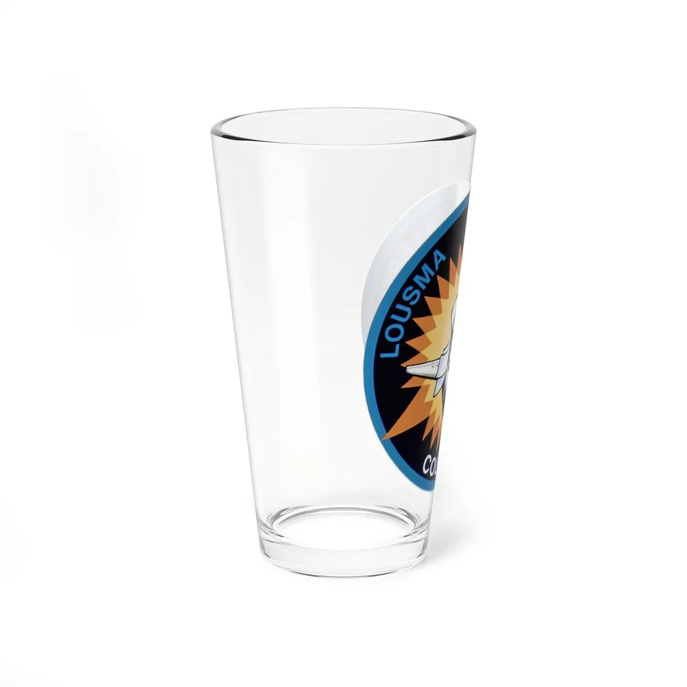 STS 3 (NASA) Pint Glass 16oz-Go Mug Yourself