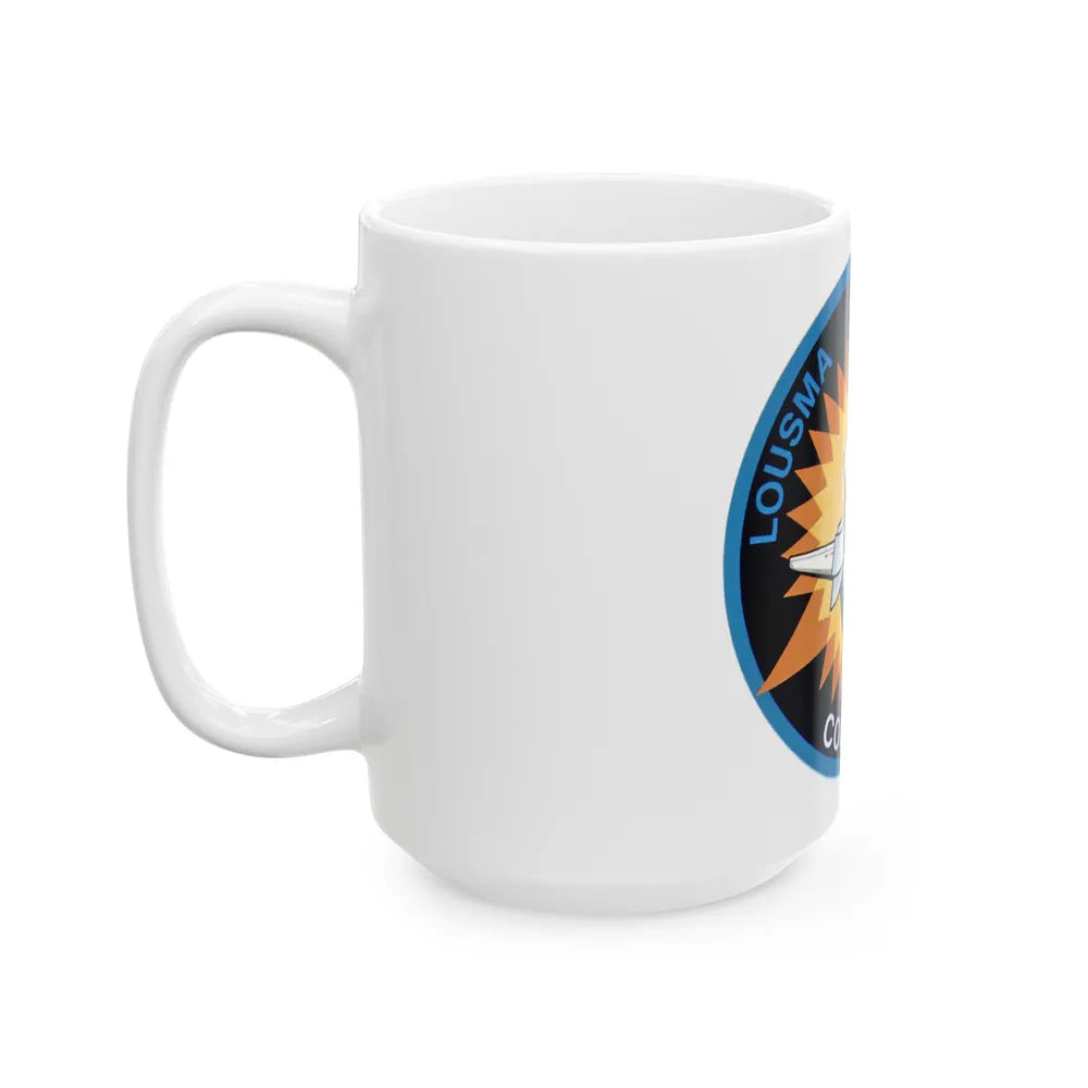 STS 3 (NASA) White Coffee Mug-Go Mug Yourself