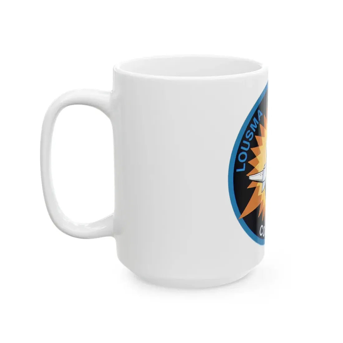 STS 3 (NASA) White Coffee Mug - Go Mug Yourself