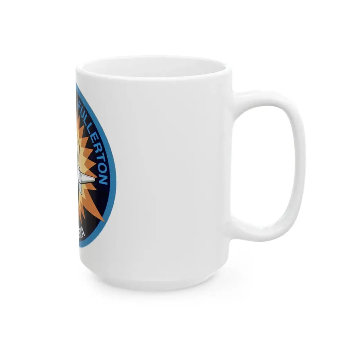 STS 3 (NASA) White Coffee Mug - Go Mug Yourself