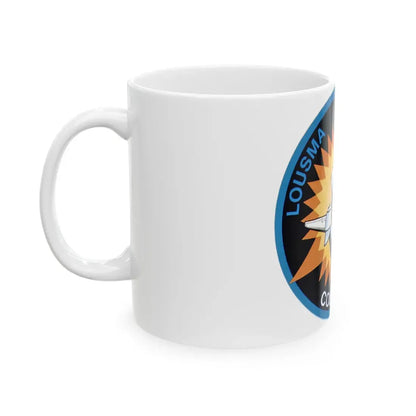 STS 3 (NASA) White Coffee Mug - Go Mug Yourself