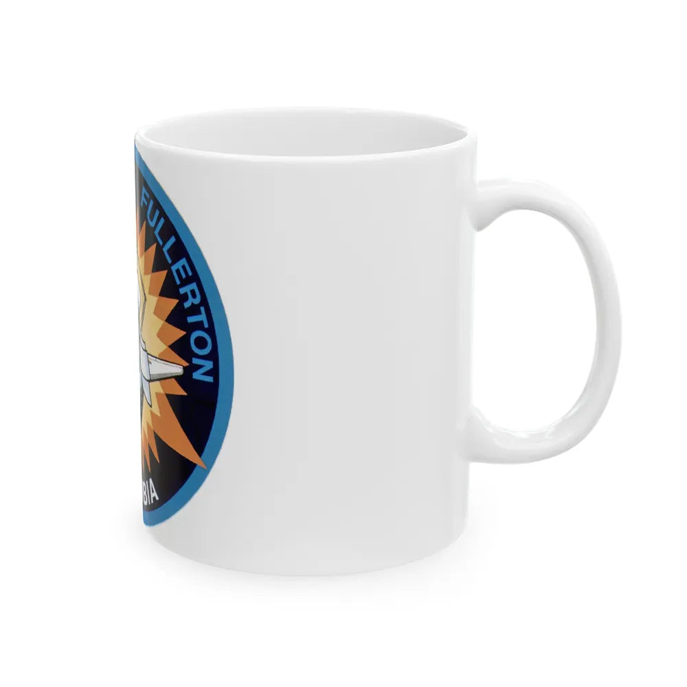 STS 3 (NASA) White Coffee Mug-Go Mug Yourself