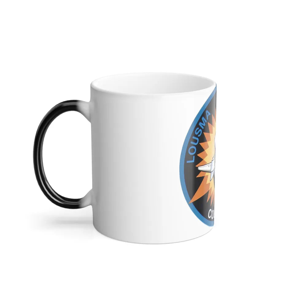 STS 3 Patch NASA - Color Changing Mug 11oz-Go Mug Yourself