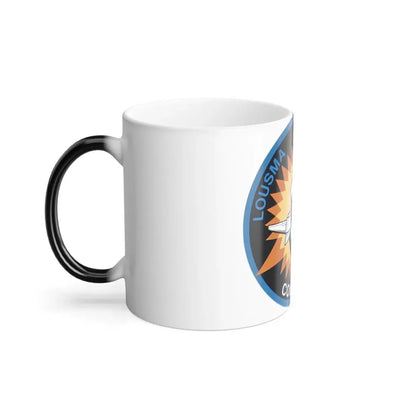 STS 3 Patch NASA - Color Changing Mug 11oz - Go Mug Yourself