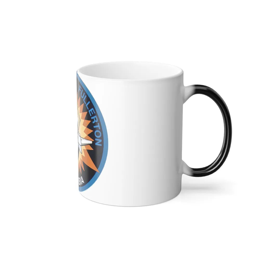 STS 3 Patch NASA - Color Changing Mug 11oz-Go Mug Yourself