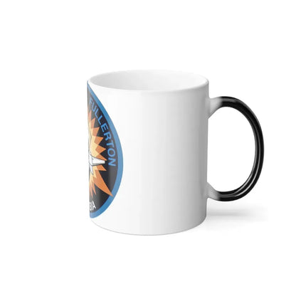 STS 3 Patch NASA - Color Changing Mug 11oz - Go Mug Yourself