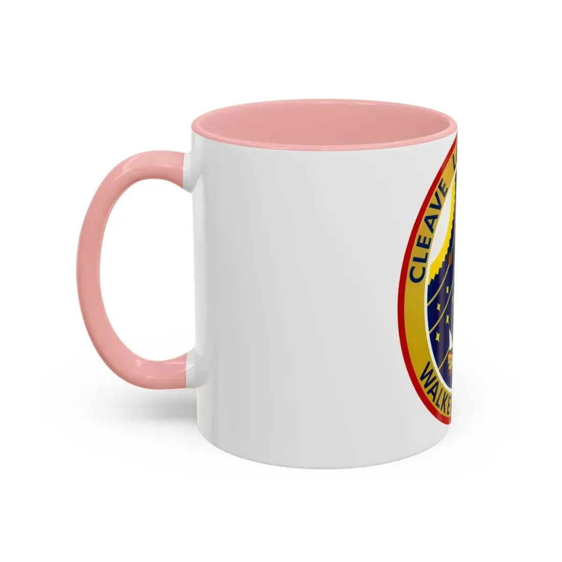 STS 30 (NASA) Accent Coffee Mug - Go Mug Yourself