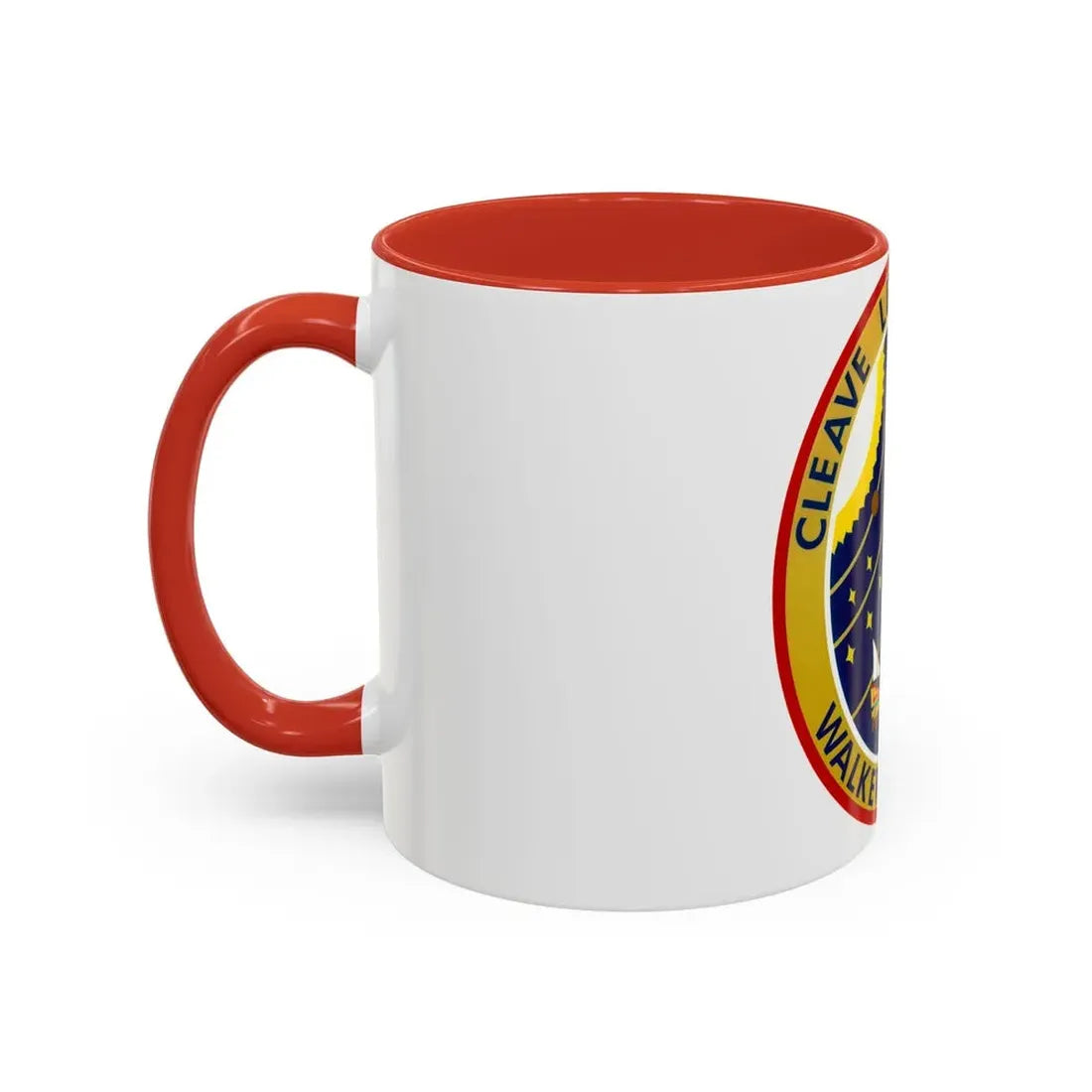 STS 30 (NASA) Accent Coffee Mug - Go Mug Yourself