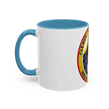 STS 30 (NASA) Accent Coffee Mug - Go Mug Yourself