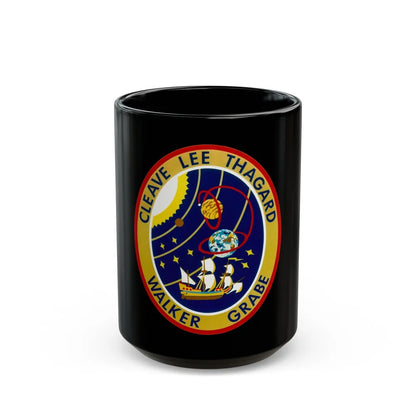 STS 30 (NASA) Black Coffee Mug-15oz-Go Mug Yourself