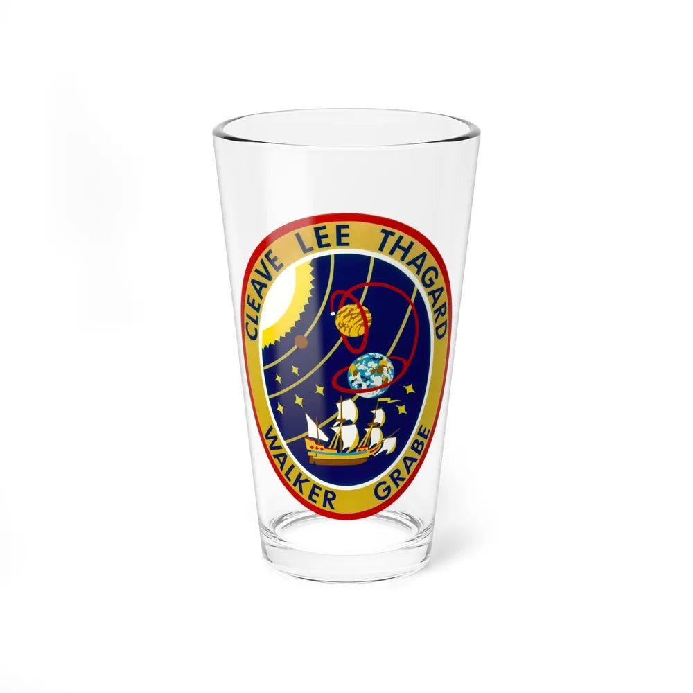 STS 30 (NASA) Pint Glass 16oz-16oz-Go Mug Yourself