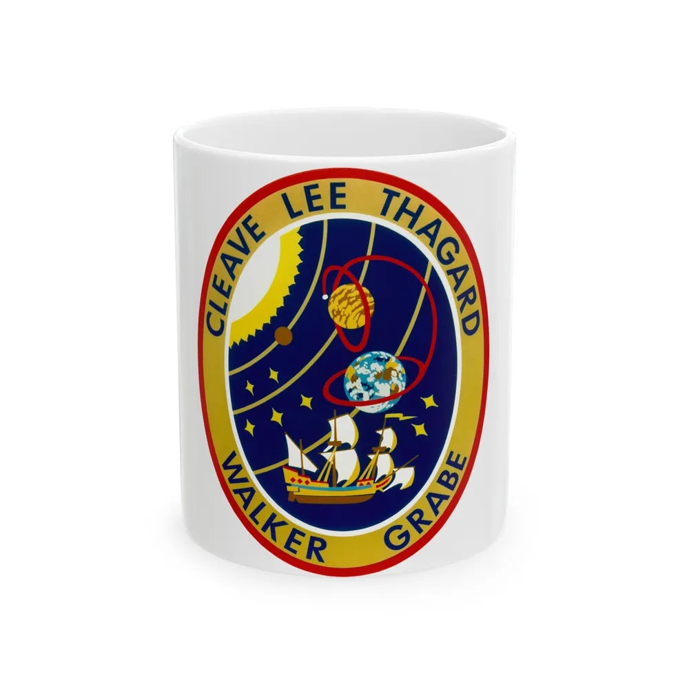 STS 30 (NASA) White Coffee Mug-11oz-Go Mug Yourself