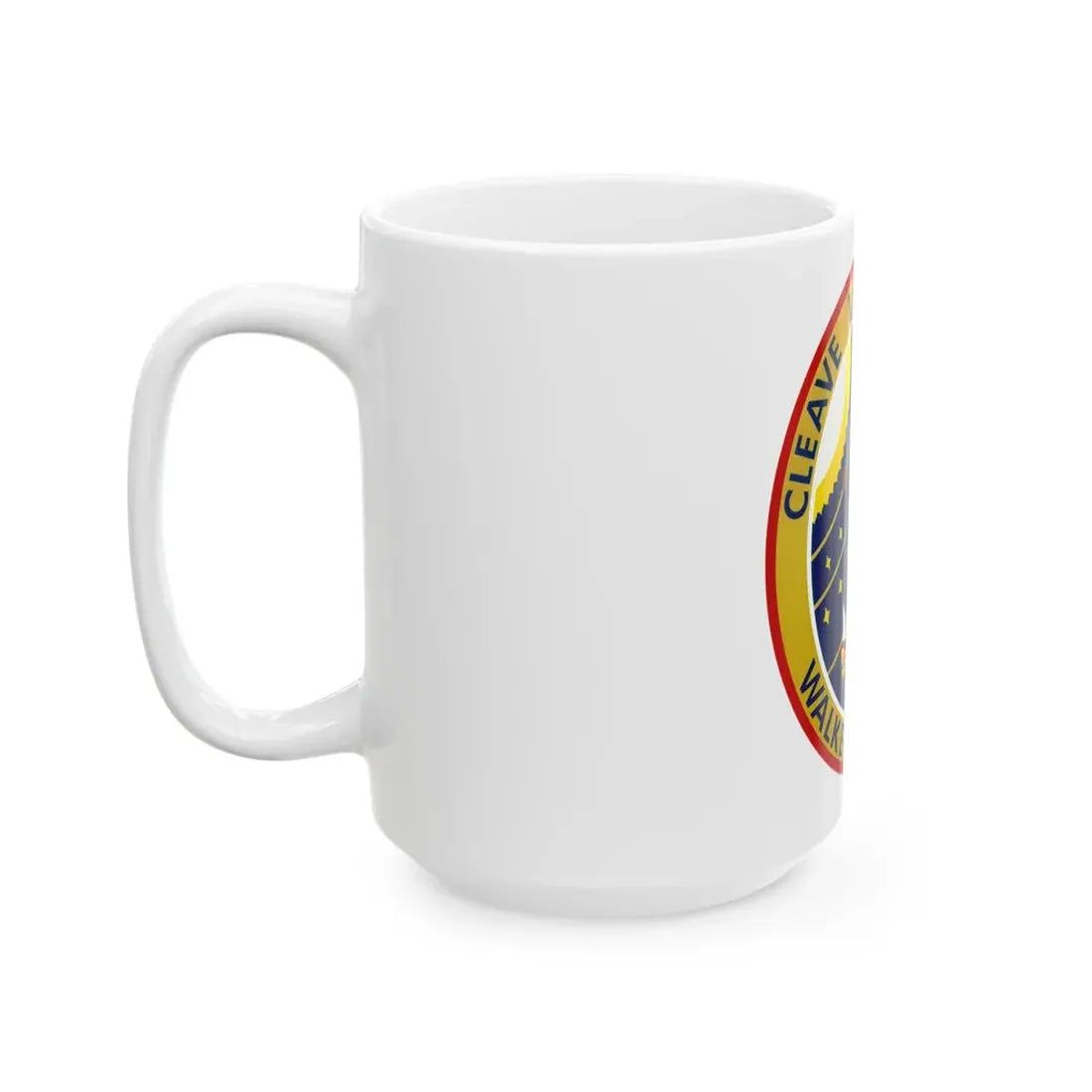 STS 30 (NASA) White Coffee Mug - Go Mug Yourself