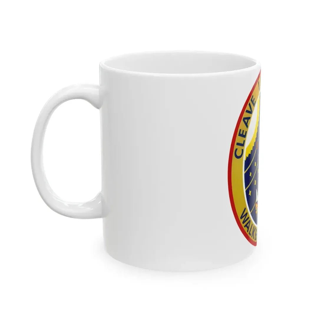 STS 30 (NASA) White Coffee Mug - Go Mug Yourself