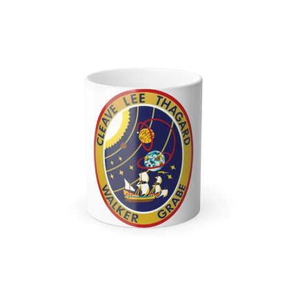 STS 30 Patch NASA - Color Changing Mug 11oz-11oz-Go Mug Yourself