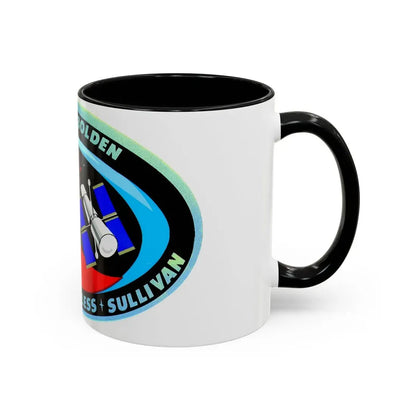 STS 31 (NASA) Accent Coffee Mug - Go Mug Yourself