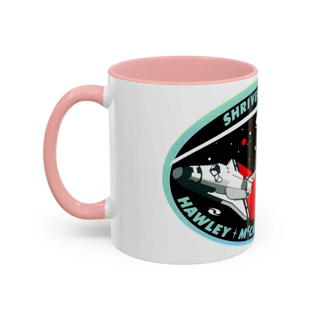STS 31 (NASA) Accent Coffee Mug - Go Mug Yourself