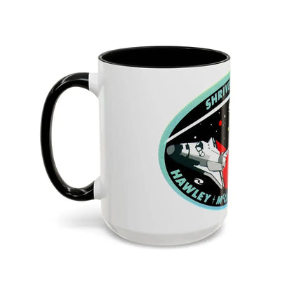 STS 31 (NASA) Accent Coffee Mug - Go Mug Yourself