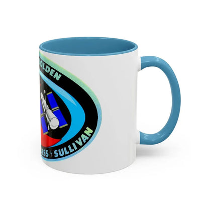 STS 31 (NASA) Accent Coffee Mug - Go Mug Yourself