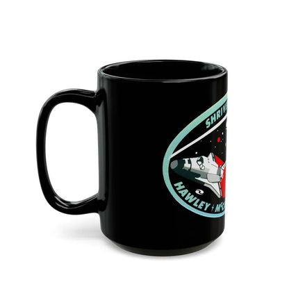 STS 31 (NASA) Black Coffee Mug - Go Mug Yourself