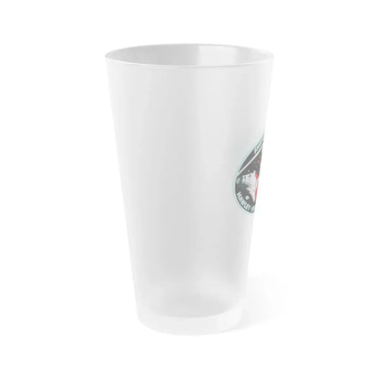 STS 31 (NASA) Frosted Pint Glass 16oz - Go Mug Yourself