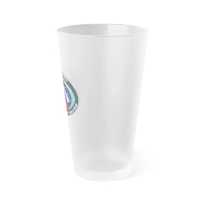 STS 31 (NASA) Frosted Pint Glass 16oz - Go Mug Yourself