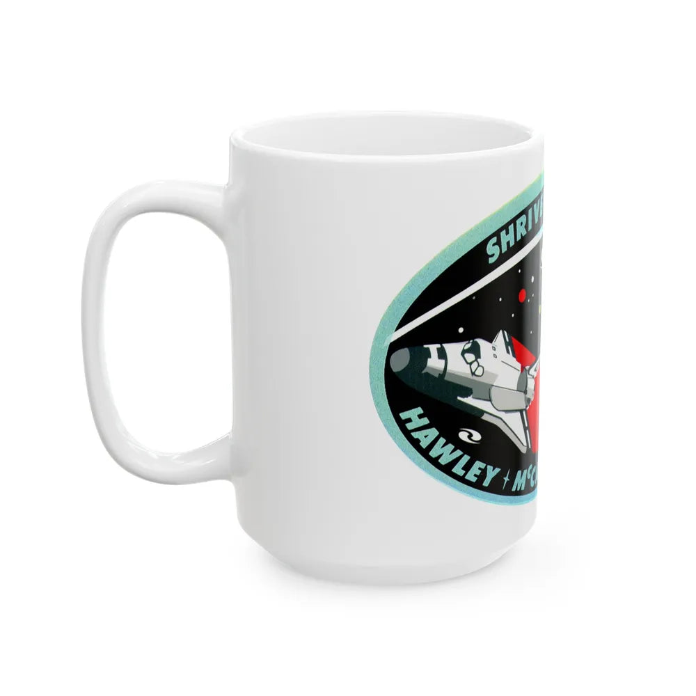 STS 31 (NASA) White Coffee Mug-Go Mug Yourself