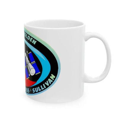 STS 31 (NASA) White Coffee Mug - Go Mug Yourself