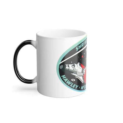 STS 31 Patch NASA - Color Changing Mug 11oz-Go Mug Yourself