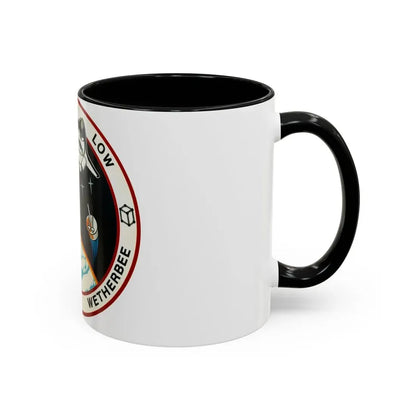STS 32 (NASA) Accent Coffee Mug - Go Mug Yourself
