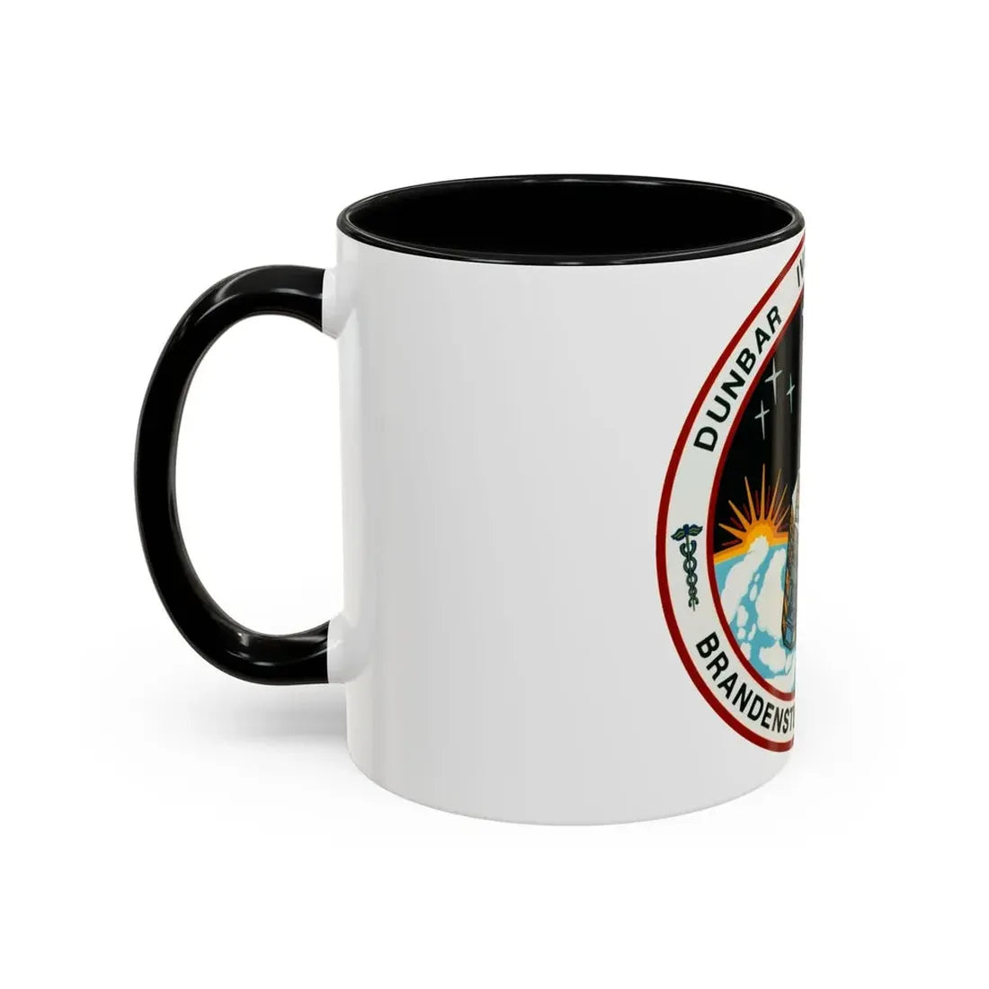 STS 32 (NASA) Accent Coffee Mug - Go Mug Yourself