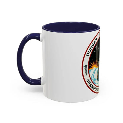 STS 32 (NASA) Accent Coffee Mug - Go Mug Yourself
