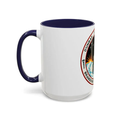 STS 32 (NASA) Accent Coffee Mug - Go Mug Yourself