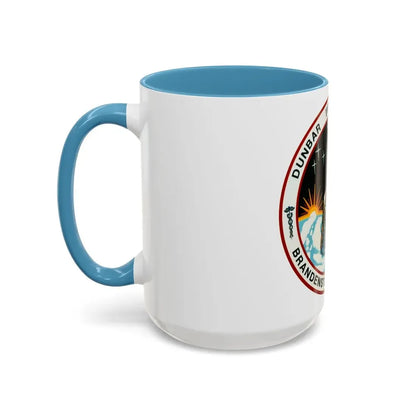STS 32 (NASA) Accent Coffee Mug - Go Mug Yourself