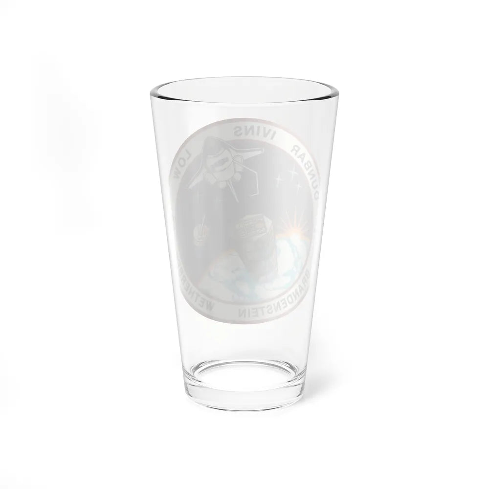 STS 32 (NASA) Pint Glass 16oz-Go Mug Yourself