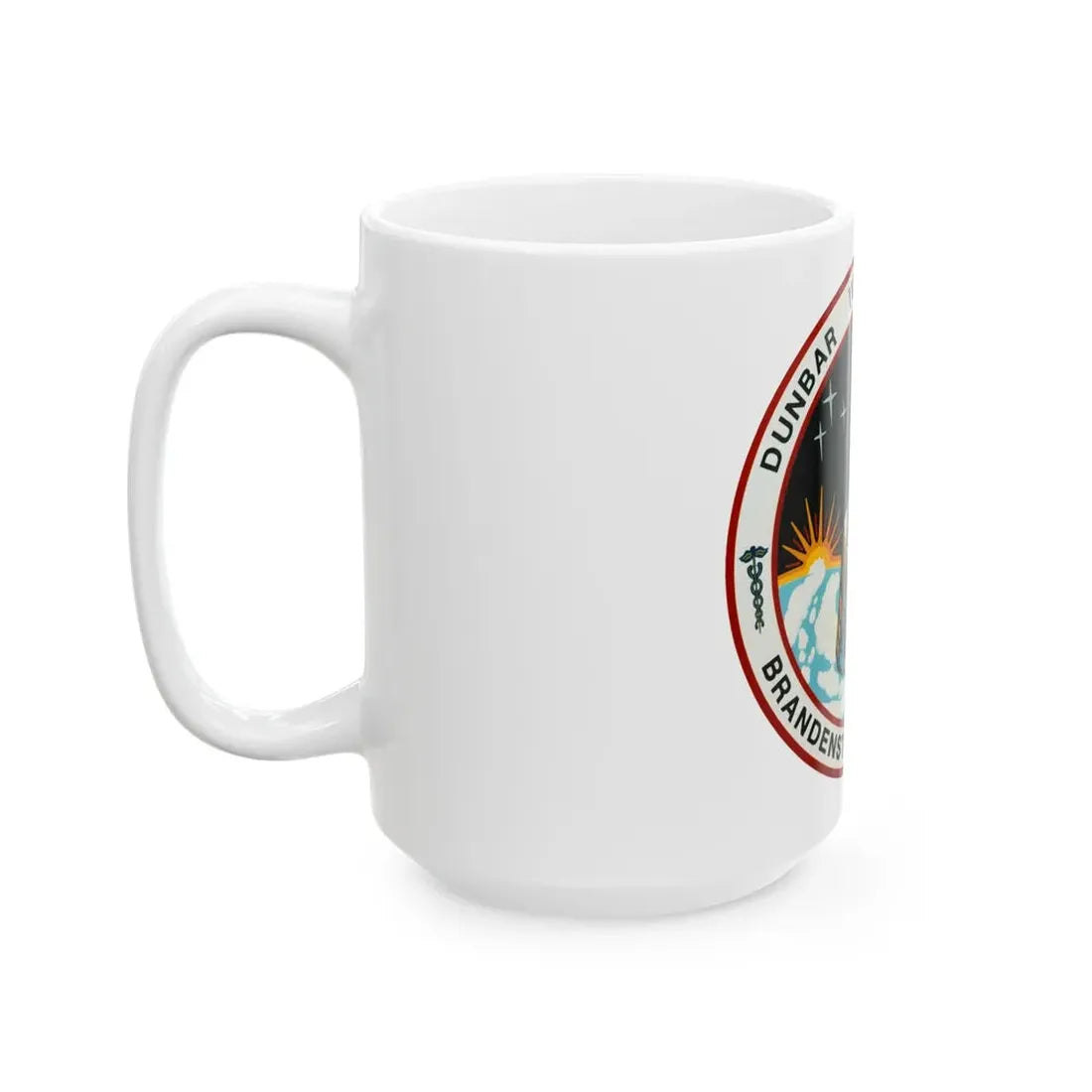 STS 32 (NASA) White Coffee Mug - Go Mug Yourself
