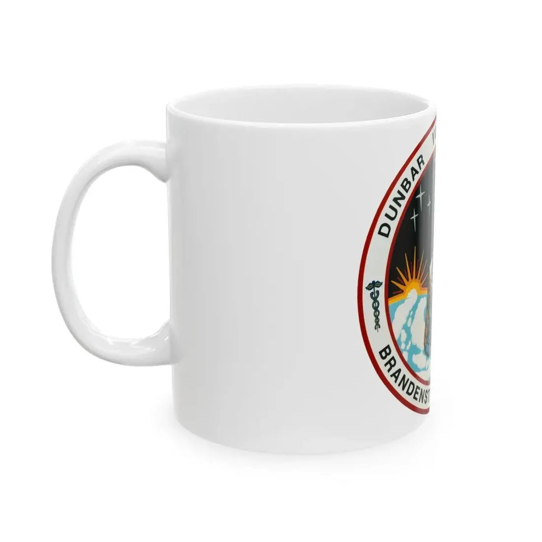 STS 32 (NASA) White Coffee Mug - Go Mug Yourself
